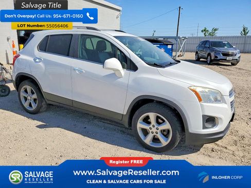 Used 2015 Chevrolet Trax LTZ AWD/4WD image 5