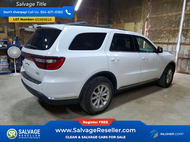 Used 2019 Dodge Durango SXT AWD/4WD image 4