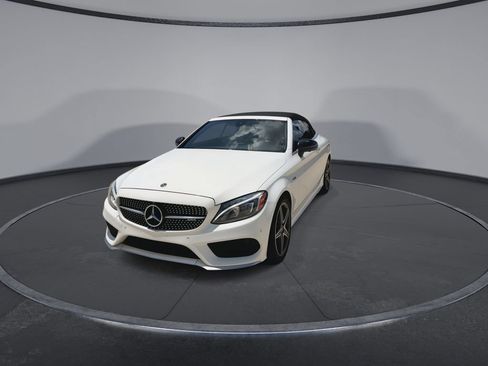Used 2017 Mercedes-Benz C 43 AMG 4MATIC Cabriolet image 4