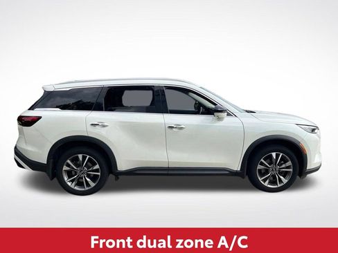 Used 2023 INFINITI QX60 Luxe w/ Performance Audio Package AWD/4WD image 9