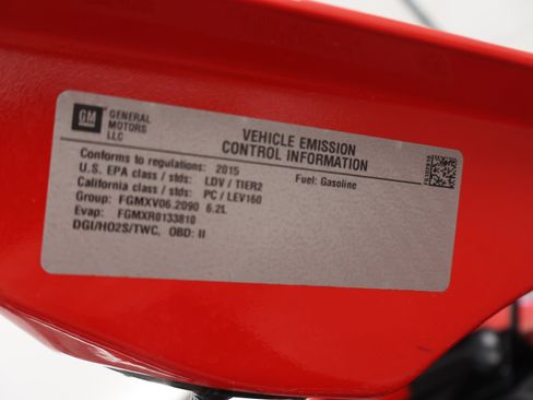 Used 2015 Chevrolet Corvette Stingray Convertible w/ 3LT Preferred Equipment Group image 18