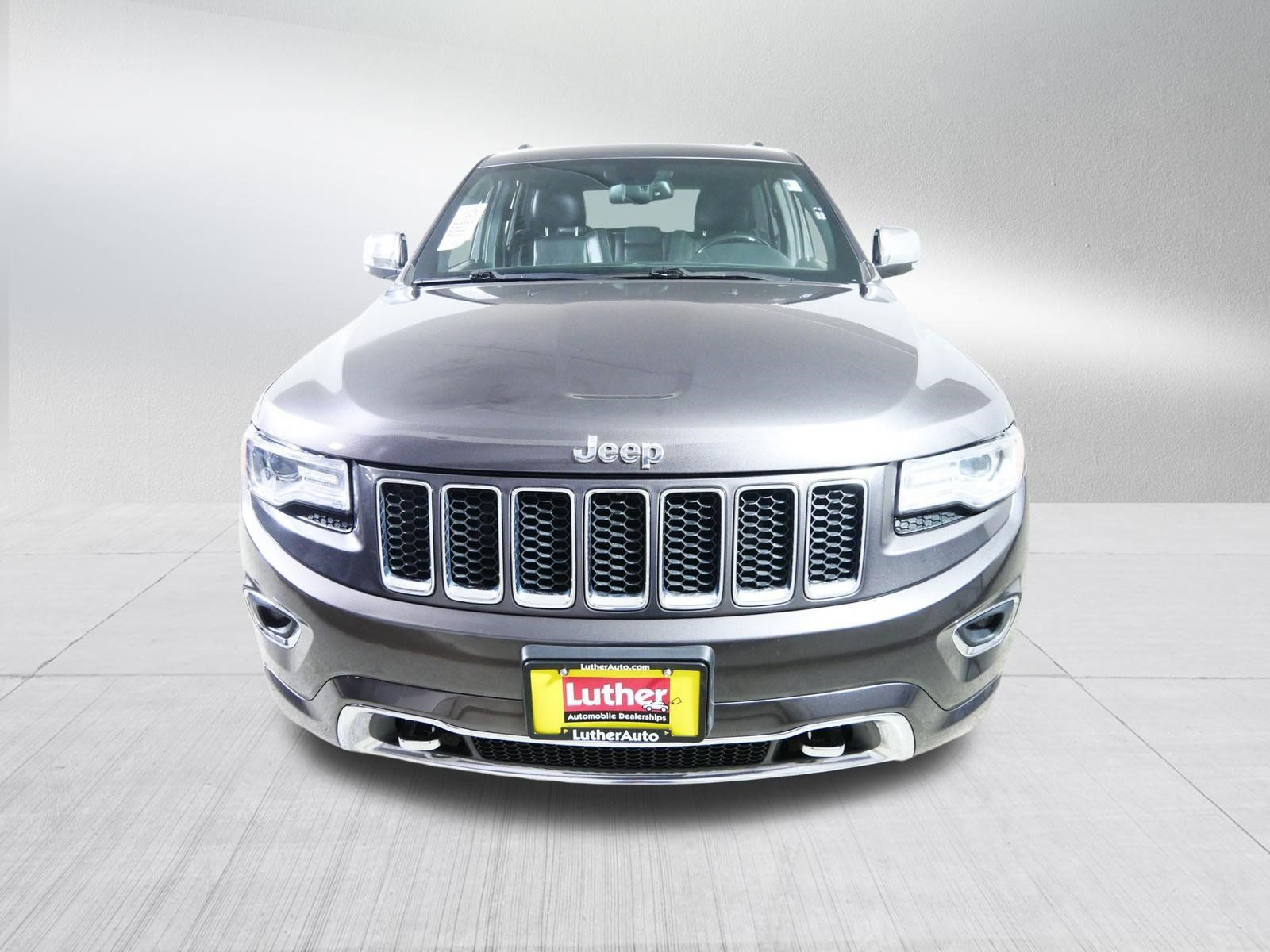 Used 2015 Jeep Grand Cherokee Overland AWD/4WD image 2