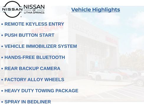 Certified 2024 Nissan Frontier SV w/ SV Convenience Package RWD image 33