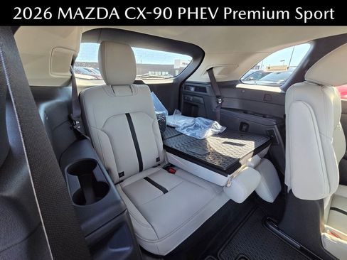 New 2026 MAZDA CX-90 Plug-In Hybrid w/Premium Sport AWD/4WD image 16