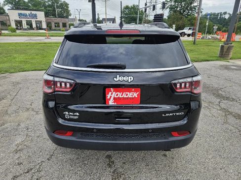 Used 2019 Jeep Compass Limited w/ Safety & Security Group AWD/4WD image 7