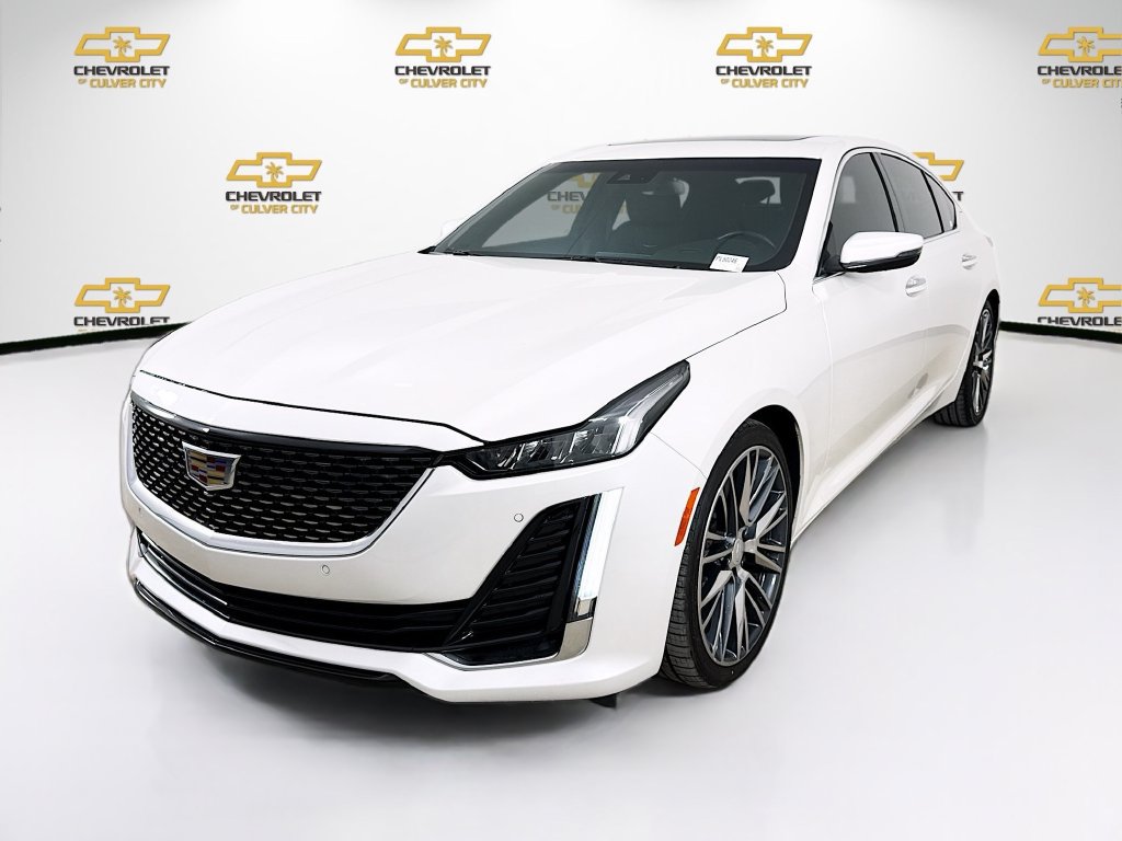 Used 2023 Cadillac CT5 Premium Luxury RWD image 3