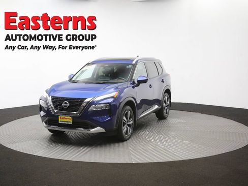 Used 2023 Nissan Rogue Platinum w/ Platinum Premium Package AWD/4WD image 55