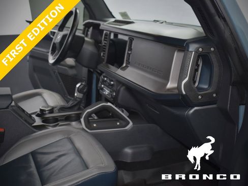 Certified 2021 Ford Bronco First Edition image 13