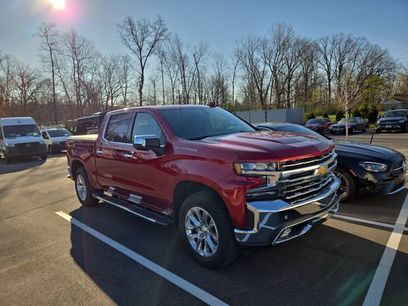 Used 2021 Chevrolet Silverado 1500 LTZ