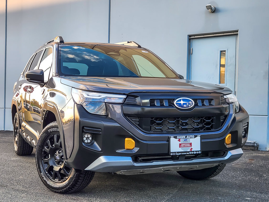 Certified 2026 Subaru Forester Wilderness w/ Wilderness Package AWD/4WD image 1