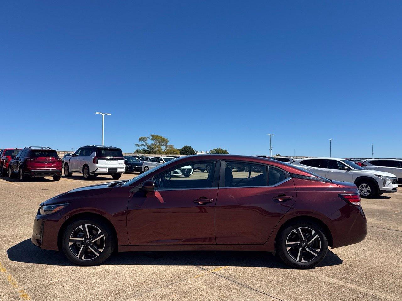 Certified 2025 Nissan Sentra SV FWD image 15