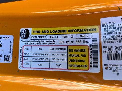 Used 2019 Ford Mustang GT image 11