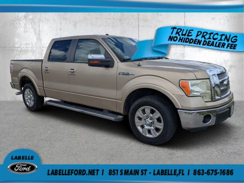 Used 2011 Ford F150 Lariat w/ Lariat Chrome Pkg RWD image 1