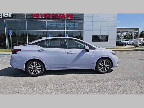 New 2025 Nissan Versa SV w/ Trunk Package FWD image 36