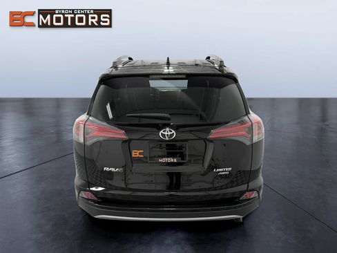 Used 2018 Toyota RAV4 Limited w/ All Weather Liner Package AWD/4WD image 5