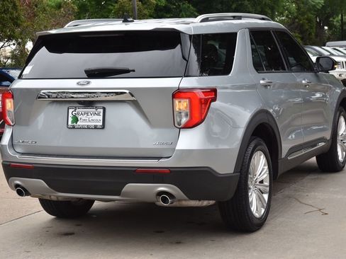 Used 2024 Ford Explorer Limited w/ Limited Technology Package image 8