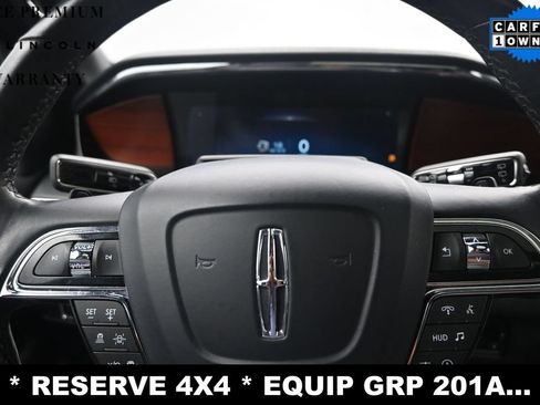 Used 2022 Lincoln Navigator Reserve AWD/4WD image 22
