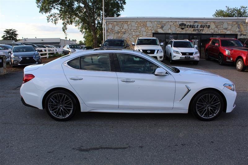 Used 2019 Genesis G70 2.0T Advanced w/ Elite Package RWD image 8
