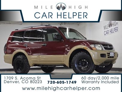 Used 2002 Mitsubishi Montero XLS