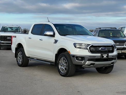 Used 2022 Ford Ranger Lariat w/ Equipment Group 501A High image 2