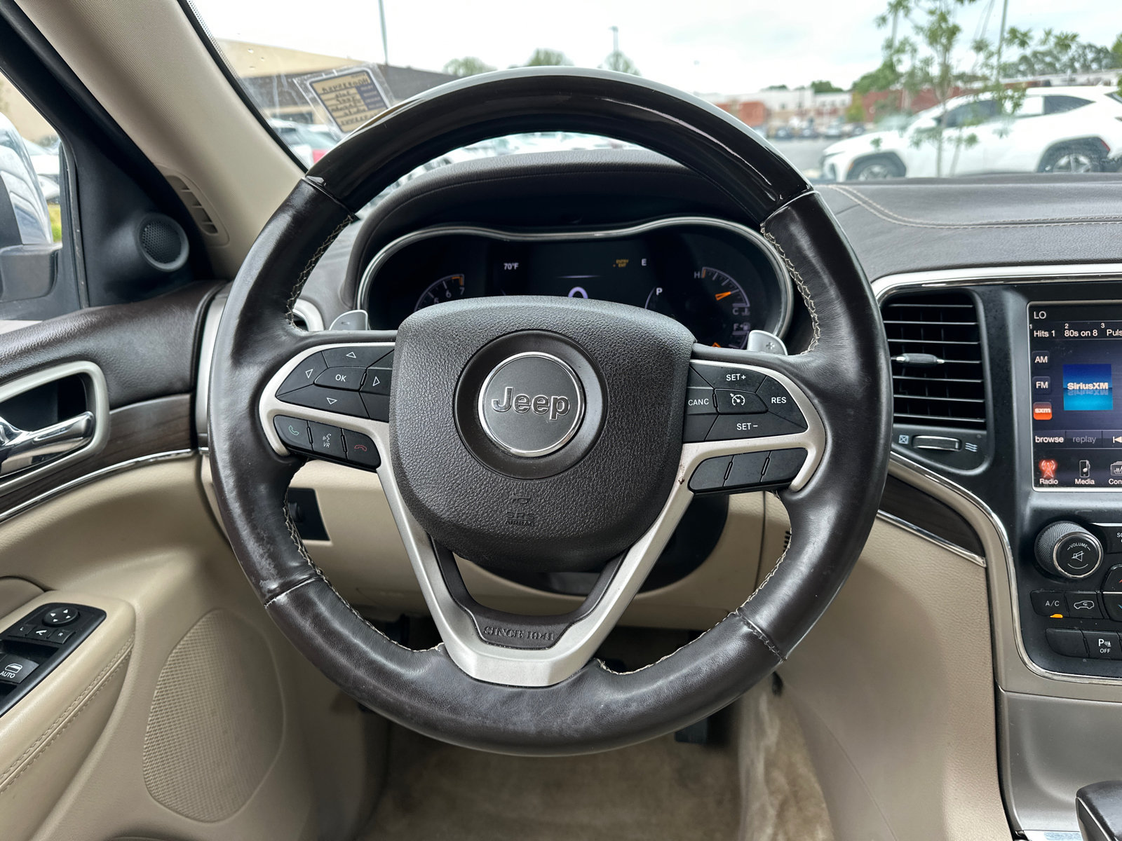 Used 2016 Jeep Grand Cherokee Overland AWD/4WD image 20