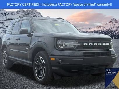 Used 2023 Ford Bronco Sport Outer Banks w/ Tech Package