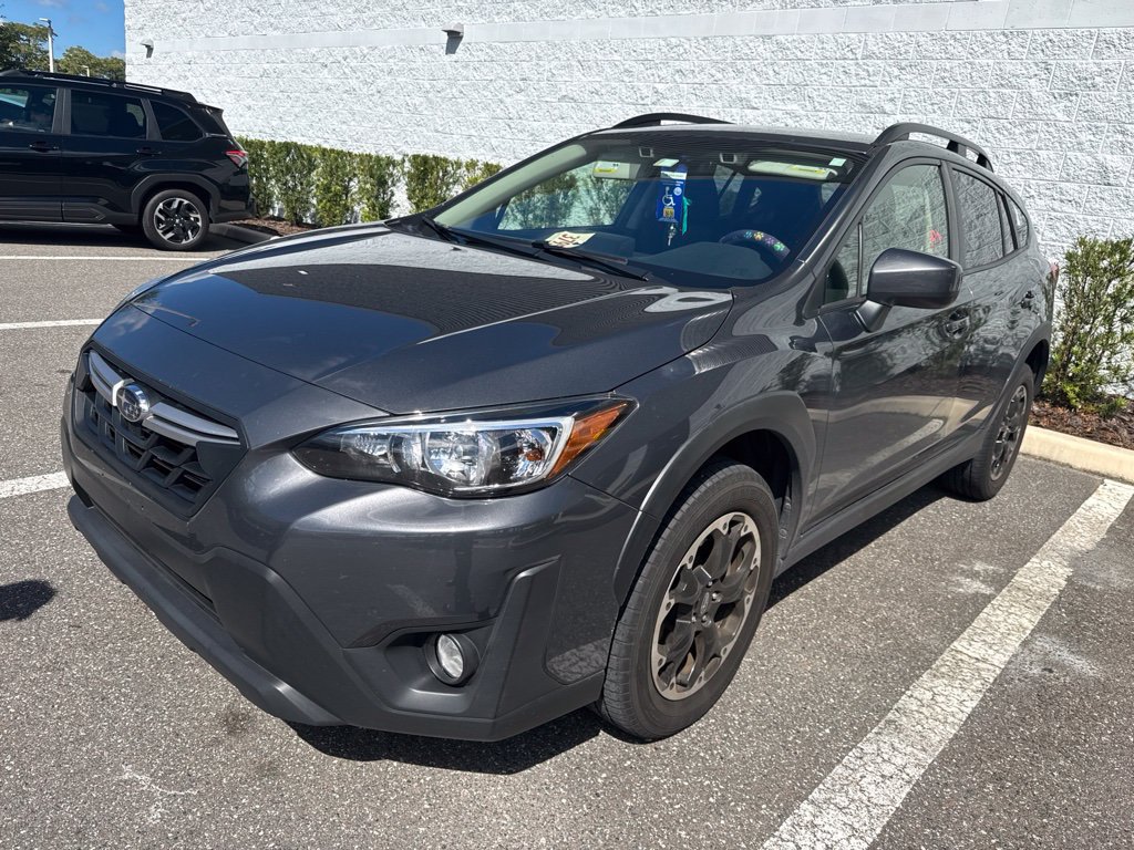 Certified 2021 Subaru Crosstrek 2.0i Premium w/ Moonroof Package AWD/4WD image 1