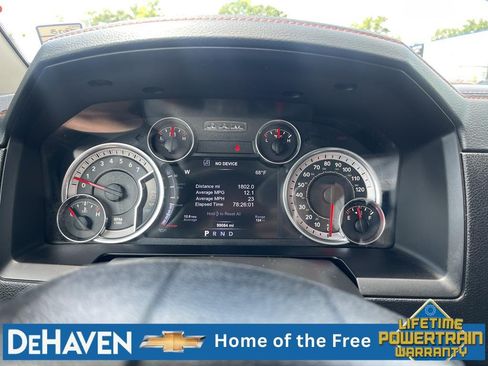 Used 2015 RAM 1500 Sport w/ Ignition Orange Sport Package AWD/4WD image 12