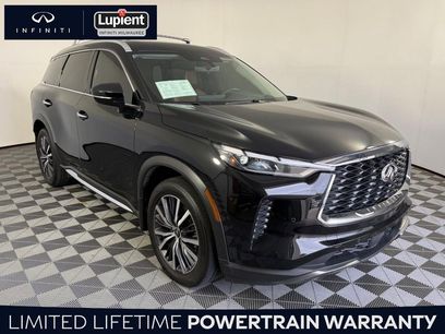 Used 2023 INFINITI QX60 Sensory w/ Vision Package