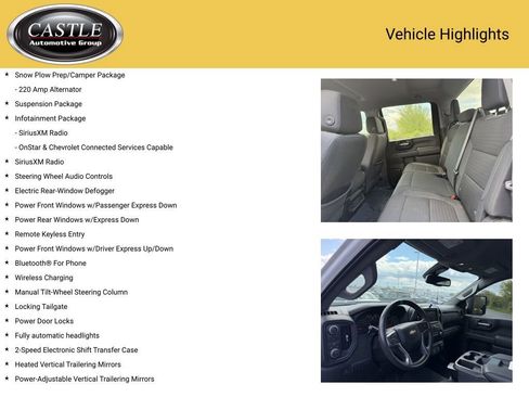 Used 2023 Chevrolet Silverado 2500 Custom w/ Custom Value Package AWD/4WD image 7