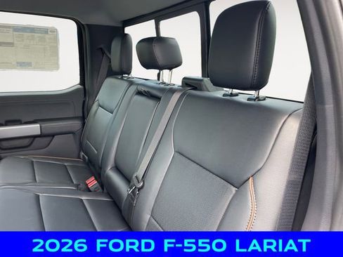 New 2026 Ford F550 4x4 Crew Cab Super Duty image 13