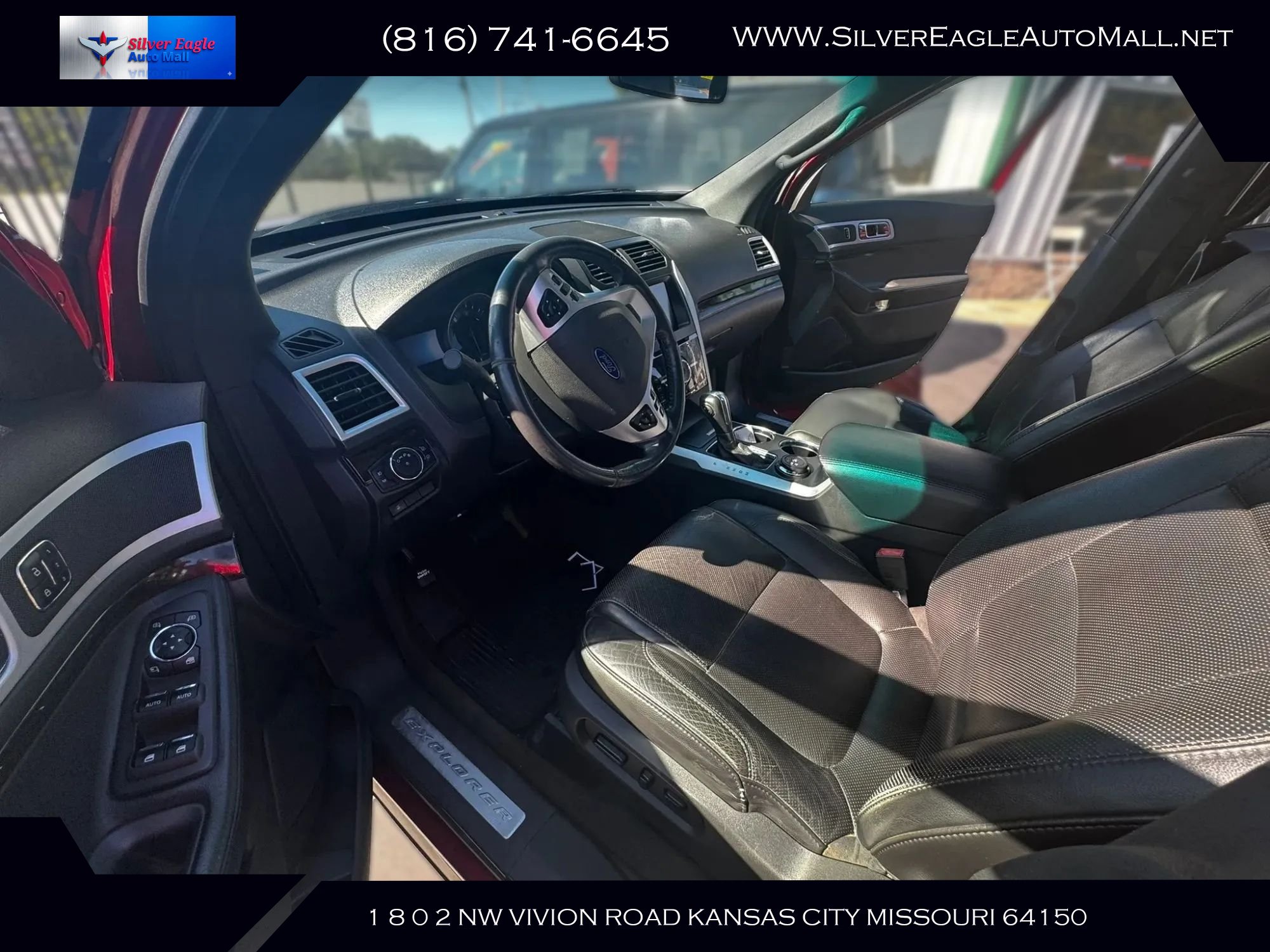 Used 2013 Ford Explorer Limited AWD/4WD image 17