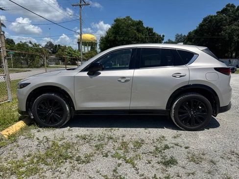 Used 2025 MAZDA CX-5 2.5 Turbo w/ Premium Package AWD/4WD image 4