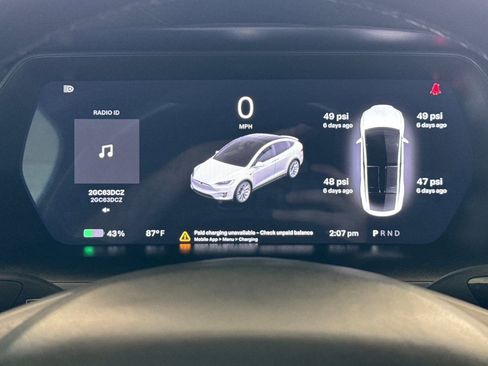 Used 2018 Tesla Model X 75D AWD/4WD image 25