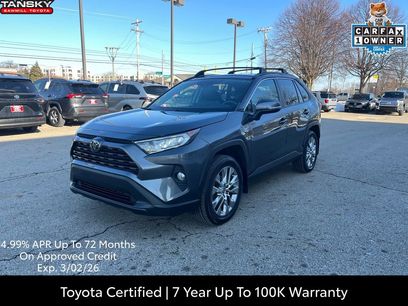 Certified 2021 Toyota RAV4 XLE Premium