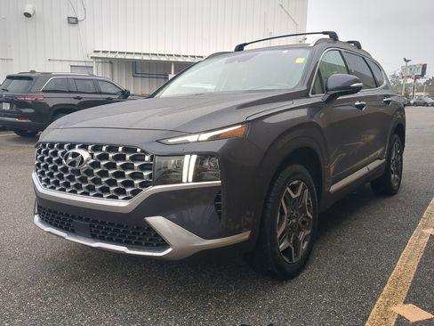 Certified 2021 Hyundai Santa Fe Limited w/ Cargo Package image 7