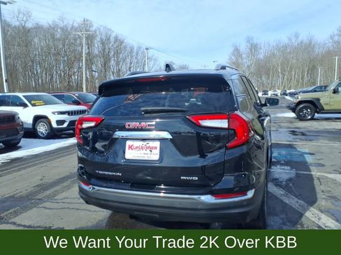 Used 2022 GMC Terrain SLT image 7