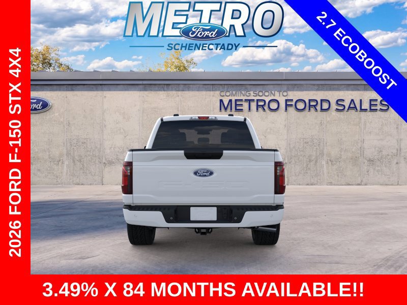 New 2026 Ford F150 STX w/ Equipment Group 200A AWD/4WD image 6