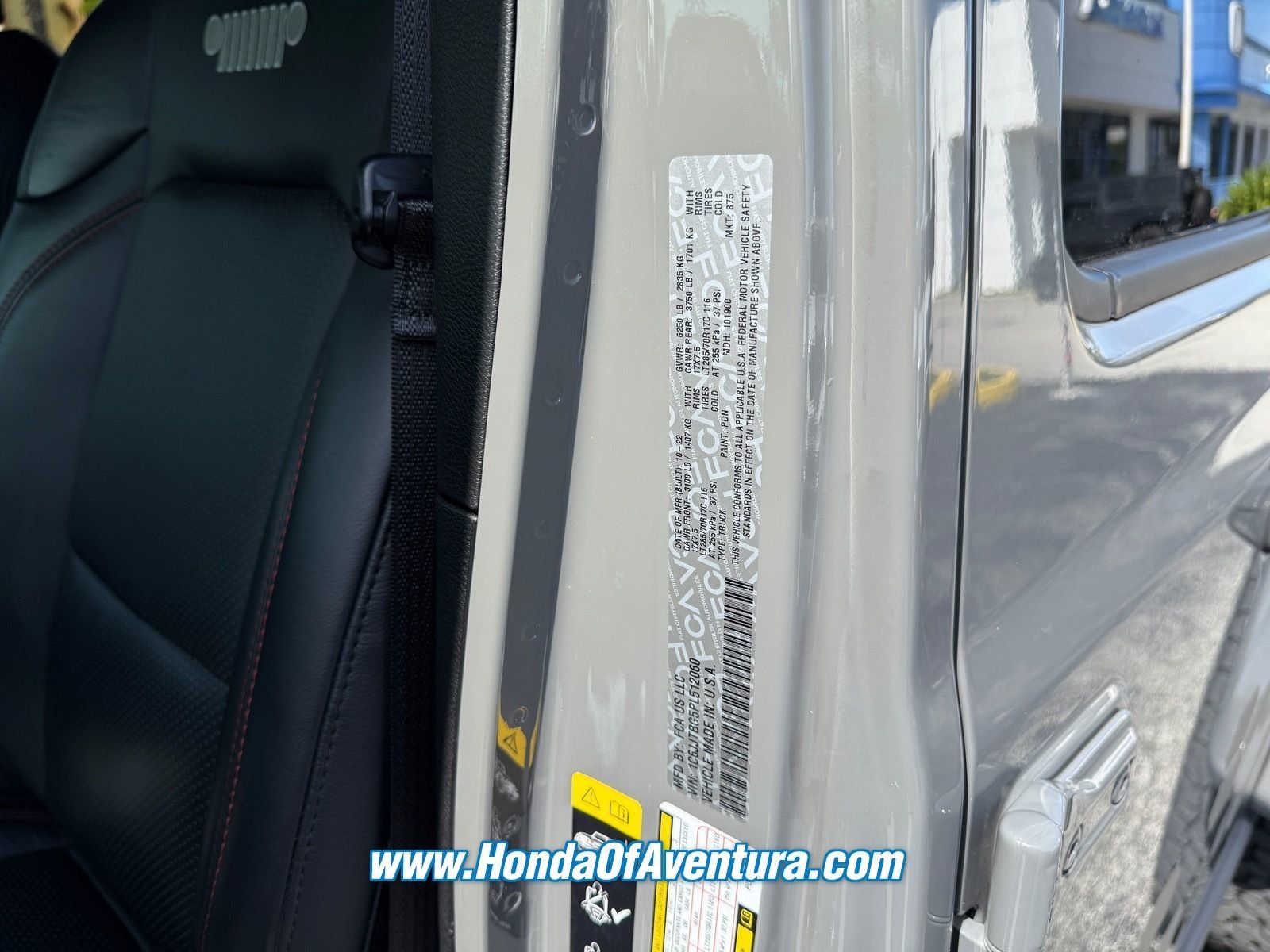 Used 2023 Jeep Gladiator Rubicon w/ LED Lighting Group AWD/4WD image 19
