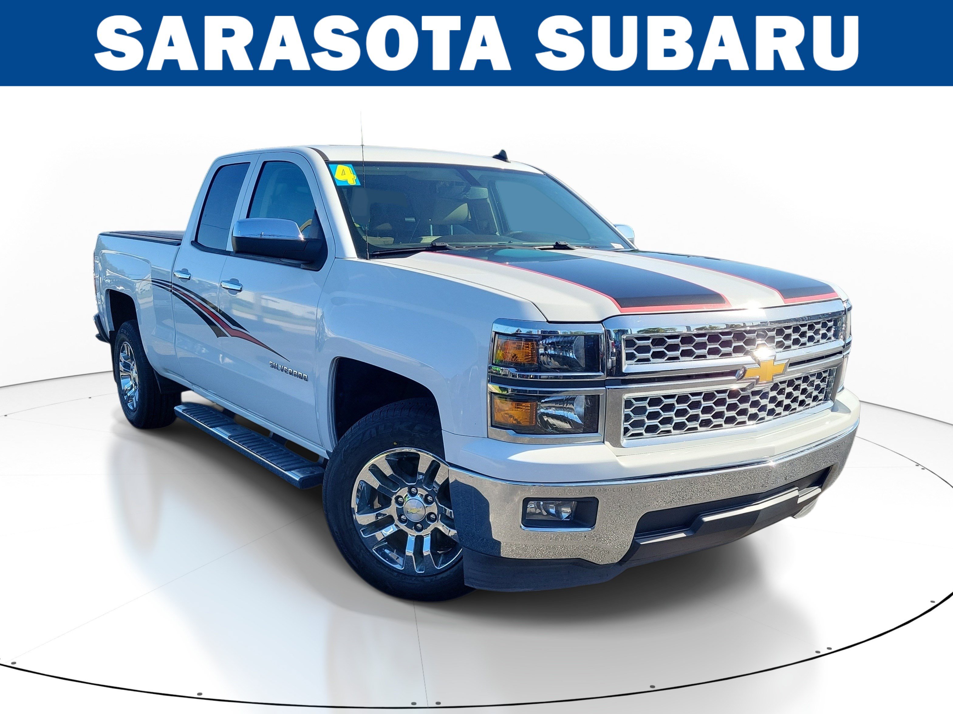 Used 2014 Chevrolet Silverado 1500 LT w/ All Star Edition RWD image 1
