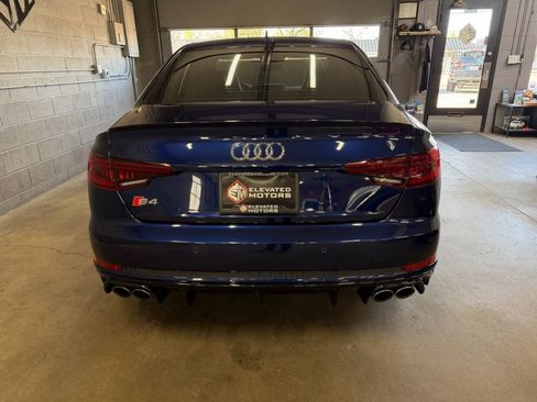 Used 2018 Audi S4 Premium Plus w/ Navigation Package AWD/4WD image 6