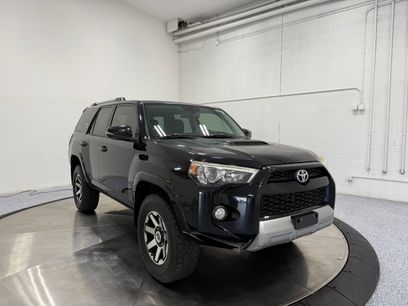 Used 2018 Toyota 4Runner TRD Off-Road Premium