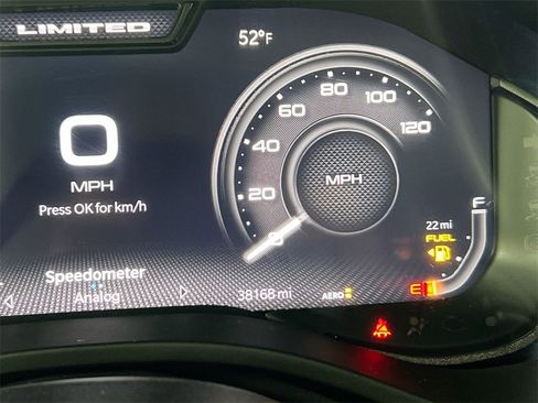 Used 2023 RAM 1500 Limited w/ Body Color Bumper Group image 12