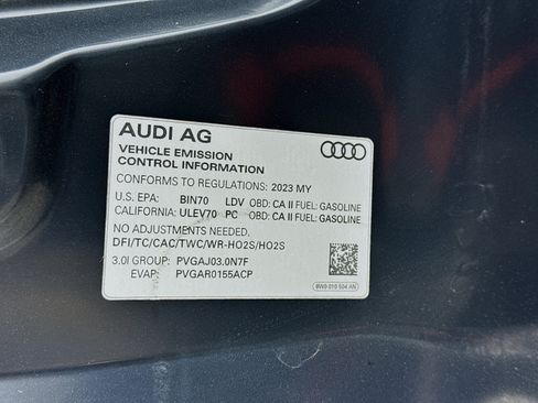 Used 2023 Audi S5 Premium Plus w/ Premium Plus Package AWD/4WD image 21