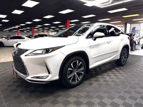 Used 2022 Lexus RX 450h AWD w/ Premium Package image 8