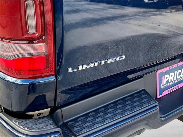 Used 2022 RAM 1500 Limited w/ Body Color Bumper Group RWD image 29