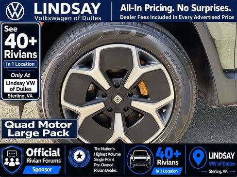 Used 2023 Rivian R1S Adventure AWD/4WD image 10