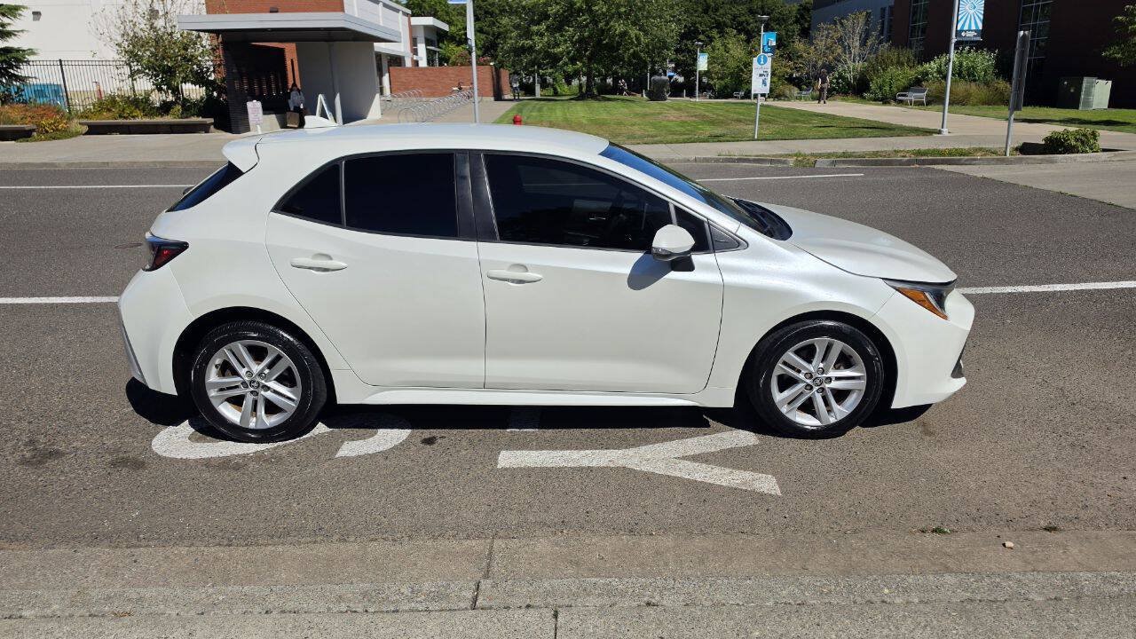 Used 2019 Toyota Corolla XSE FWD image 4