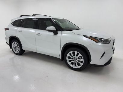 New 2026 Toyota Highlander Limited
