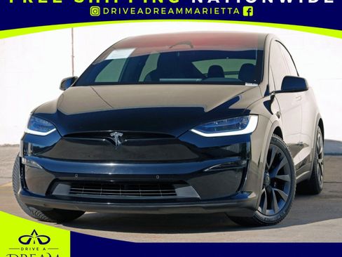 Used 2023 Tesla Model X AWD/4WD image 1